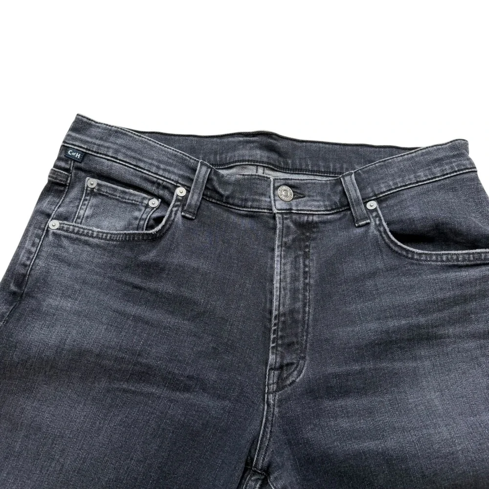 CITIZENS OF HUMANITY Gage Slim Fit Jeans Charcoal Straight Leg Men's Size 32